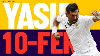 Yasir Shah's Stunning 10-Fer Takes Pakistan to Victory! | England v Pakistan 2016 | Lord's