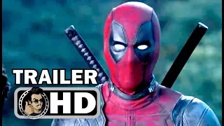 DEADPOOL 2 Official Red Band Trailer #2 (2018) Ryan Reynolds Marvel Movie HD