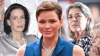 Charlene of Monaco regains control of the palace and pushes aside Caroline and Stéphanie