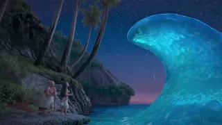 El océano elige a Moana | Disney Princesa