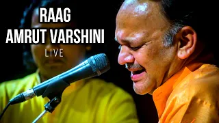 Pt.Vijay Koparkar || Raag Amrut Varshini || Live