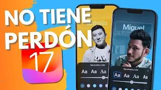 iOS 17... ¿¿MERECE la PENA??