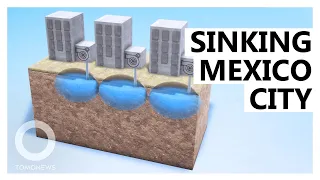 Mexico City Is Sinking Too Fast to Be Saved