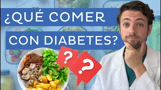 QUÉ COMER SI TIENES DIABETES 🌮⁉️ (NO es solo lechuga)