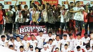 Selebrasi Arema Juara dan Perang Bintang ISL