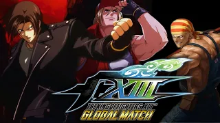 The King Of Fighters XIII: Global Match - Gameplay | KOF XIII GM PS5