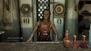 Skyrim remasterd fast way to level up/ Alchemy/smithing/speech