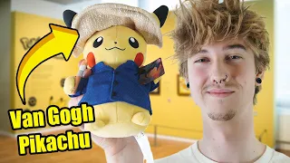 Pokemon Van Gogh Merch Haul Opening!