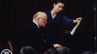 Концерт Святослава Рихтера. S.Richter plays P.Tchaikovsky and S.Rakhmaninov (1982)