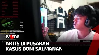 Pusaran Selebritis dalam Kasus Doni Salmanan | Kabar Utama tvOne