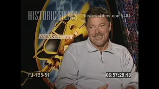 FJ-1B5-51: Jonathan Frakes/Thunderbirds Director Jonathan Frakes Interview Press Junket (2004)