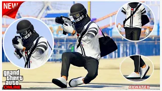 [NEW] AVOIR UNE MAGNIFIQUE TENUE MODDER SANS CODAGE + BRAS INVISIBLE SUR GTA 5 ONLINE EN 1.57!