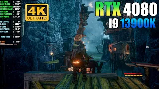 Styx Shards of Darkness : RTX 4080 + i9 13900K | 4K |