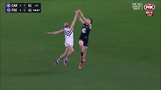 Josh Honey - Highlights - AFL Round 15 2022 - Carlton Blues vs Fremantle Dockers