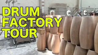 Tycoon Drum Factory Tour