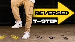 Reversed T-Step | Shuffle Dance Tutorial