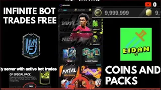 MADFUT 22 BOT TRADE CODE // FREE PACKS AND COINS // LINK DESCRIPTION // MADFUT 22 MOD INFINITE