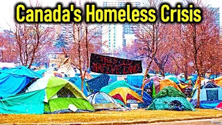 Homeless Crisis in Canada 2024: The Hidden Face of Homelessness