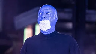 Blue Man Group Catching Marshmallows | The Marshmallow Test - Blue Man