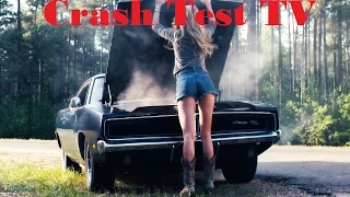 (18+) Crash Test TV Новая подборка аварий и ДТП за декабрь 2015 №13 24.12.2015