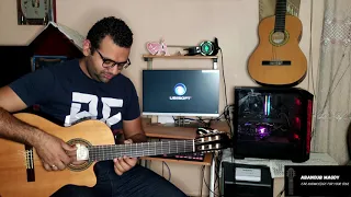Assassin's creed 2 : Ezio Family Fingerstyle Guitar Cover ( Abanoub Magdy)