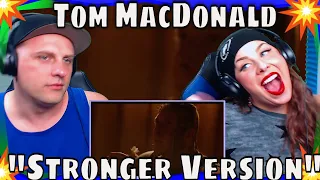 First Time hearing "Stronger Version" by Tom MacDonald | THE WOLF HUNTERZ REACTIONS