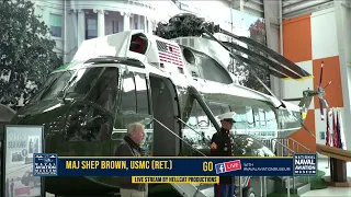 History Up Close with the VH-3 Marine One