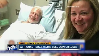 Astronaut Buzz Aldrin sues own children