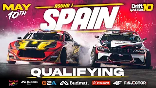 Drift Masters Round 1 2024 • Spain • Qualifying LIVE
