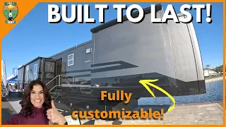 THIS RV IS BUILT TO LAST A LIFETIME -- 2022 SpaceCraft Custom Trailer!