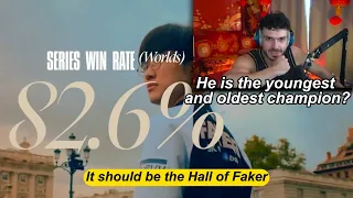 Tarik Reacts To Faker: Numbers That Got Him Into The Hall Of Fame