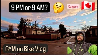 Weather in Calgary Canada| SAIT students in lab| International Indian student latest Vlog| Gym vlog