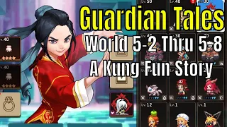 Guardian Tales World: 5/2-5/8 A Kung Fun Story