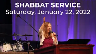 January 22, 2022 | Shabbat Service