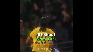 Sam Kerr VS Roberto Carlos 🔥 |Roberto Carlos 83 Shoot ??? 😳🤣