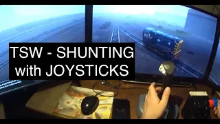 TSW: Tees Valley "Shunting" with joysticks - Train Sim World