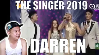 Darren Espanto, Polina Gagarina, Daneliya Tuleshova & Air Ai - We are The World (The Singer 2019)