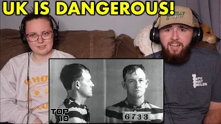 Americans React to Top 10 SCARIEST British Criminals! *SHOCKING*