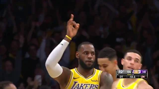 The Hustle From Hart • The Save From Lonzo • The Bucket From LeBron