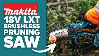NEW 18V LXT Brushless 6-inch Pruning Saw (XCU14)