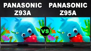 Panasonic unveils Z93A - "Master" OLED TV vs Panasonic Z95A - "Master" OLED TV