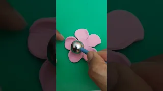 fondant flower making tutorial #fondant #fondantcake #fondantflower #cakedecorating