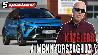 Speedzone teszt: Hyundai Bayon: Közelebb a mennyországhoz?