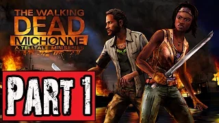 The Walking Dead Michonne Episode 2 Gameplay Walkthrough Part 1 - No Commentary FULL EPISODE