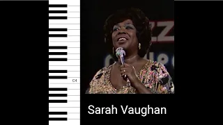 Sarah Vaughan & Her Trio - Over the Rainbow (Live) (Vocal Showcase)