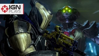 Destiny: The Shadow Thief Nightfall Strike House of Wolves - IGN Live