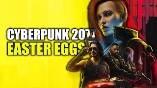 CYBERPUNK 2077 Easter Eggs, Secrets & Details