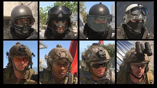 Modern Warfare II Default Milsim Variants Comparison (Specgru Rangers / Kortac)