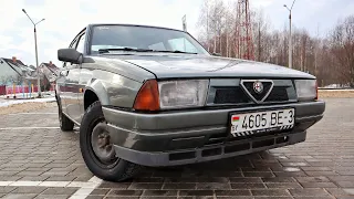 Итальянская классика. Три автомобиля в Alfa Romeo 75 // Штучный Экземпляр #1