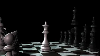 10 second Maya 2017 Chess Animation